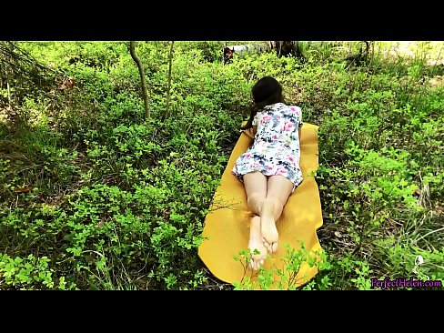 ❤️ Tinder တွင် သူစိမ်းတစ်ယောက်သည် ကျွန်ုပ်၏ Pussy နှင့် Fucks များကို တောထဲ၌ စိတ်အားထက်သန်စွာ အနိုင်ယူသည်။ ❤️❌  လိင် မှာ ငါတို့မှာ
