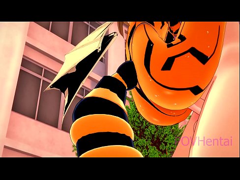 ❤️ Wasp Girl Monster ❤️❌  လိင် မှာ ငါတို့မှာ